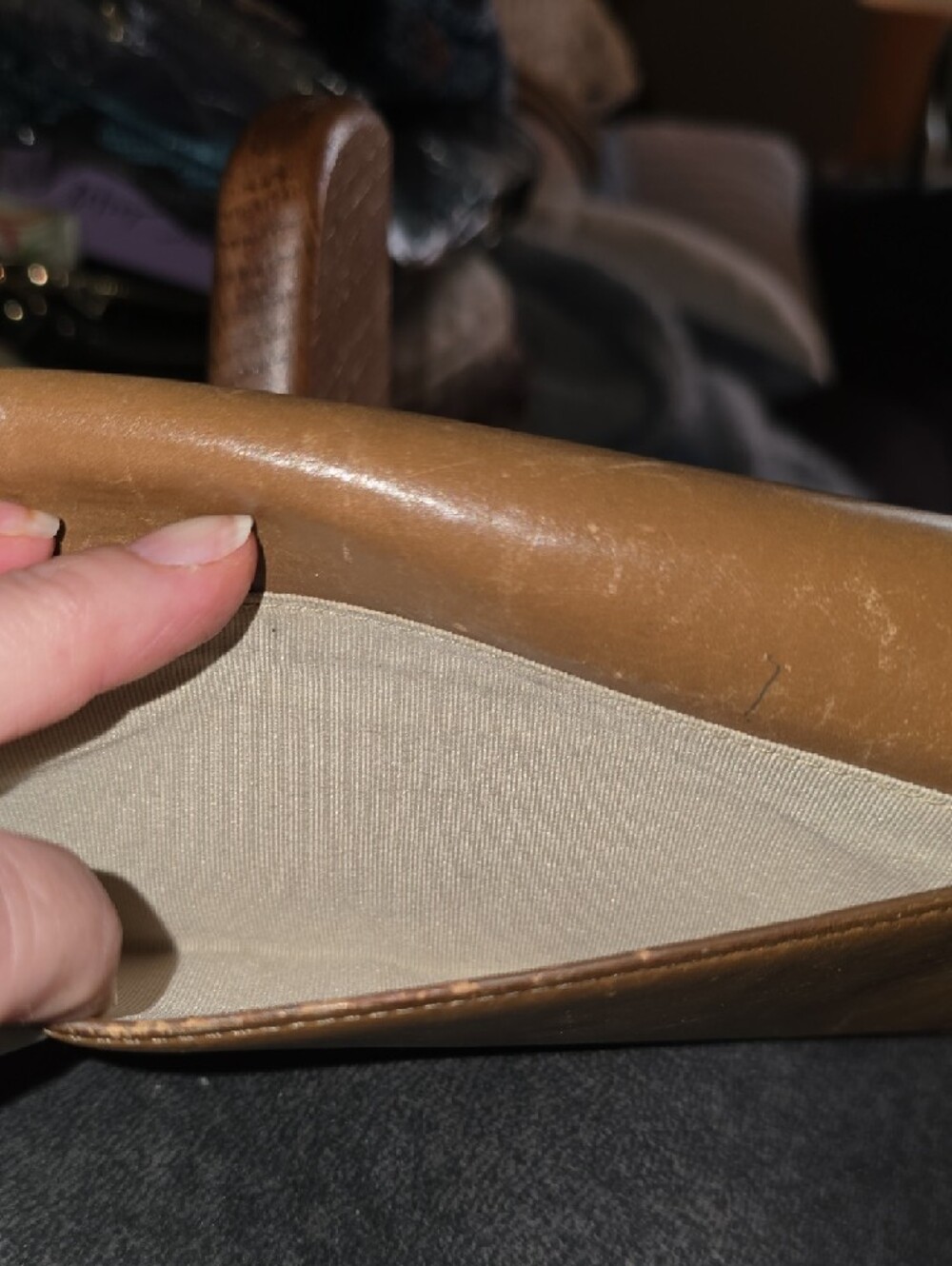 Kate Spade Project Brown Leather Wallet, See All Pictures - Picture 15 of 16